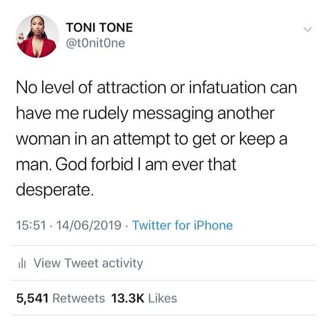 TONI TONE on Instagram: “Ladies... Leave your man’s ex-girlfriend alone. Leave your ex-boyfriend’s new girlfriend alone.  If you have a crush and he has a…” His Ex Girlfriend Quotes, His Ex Girlfriend Quotes Funny, Ex Boyfriend Quotes Funny, Crazy Ex Boyfriend, Spoiled Girlfriend Quotes, Indirect Quotes, Ex Girlfriend Quotes, Toni Tone, Girlfriend Quotes Funny