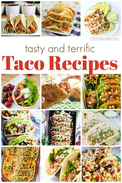 Crispy Oven Fried Chicken, Skirt Steak Recipes, Easy Taco Recipes, Chimichurri Recipe, Taco Recipe, Pan Seared Salmon, Skirt Steak, Fries In The Oven, Taco Recipes