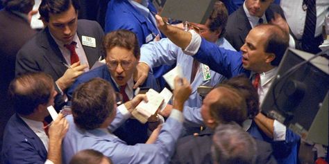 Next stock market crash: Nervousness near 50-year high, 1987 parallels - Business Insider Black Monday 1987, Black Monday, Hedge Fund Manager, Inflection Point, Stock Market Crash, Bear Market, Dow Jones, New Environment, Stock Exchange