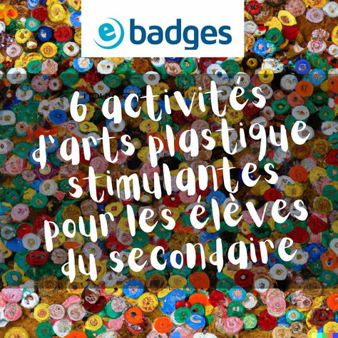 Les activités d’art plastique ne sont pas seulement un moyen amusant et divertissant de passer le temps, mais elles peuvent également entraîner un certain nombre d’avantages pour les élèves. Ces avantages comprennent une augmentation de la capacité créative des problèmes, … Continue reading → Classe D'art, Cycle 3, Art Plastique, College Art, D Art, Education, Halloween, Art