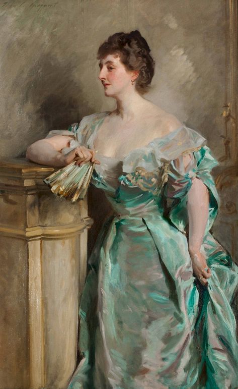 https://flic.kr/p/2b5iFff | sargent, john singer - Lady Meysey-Thompson | John Singer Sargent  1856-1925  Verenigde Staten John Sargent, Sargent Art, John Singer Sargent, Classic Paintings, Arte Sketchbook, Classical Art, Painting Reproductions, Portrait Artist, American Artists