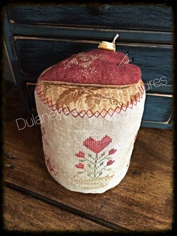 Romantic Cross Stitch, Drum Patterns, Cross Stitch Finishing, Primitive Folk Art, Sewing Box, Stitching Art, Be Mine, Cross Stitch Art, Counted Cross Stitch Patterns