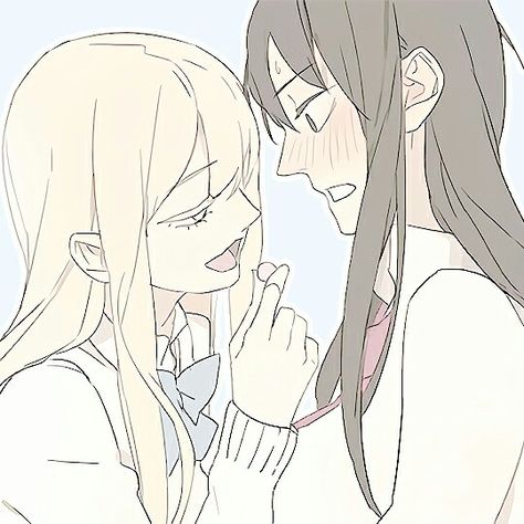 Sun Jing, Tan Jiu, Woman Loving Woman, Yuri Manga, Yuri Anime, Art Contest, Anime Girlxgirl, Anime Kiss, Girls In Love