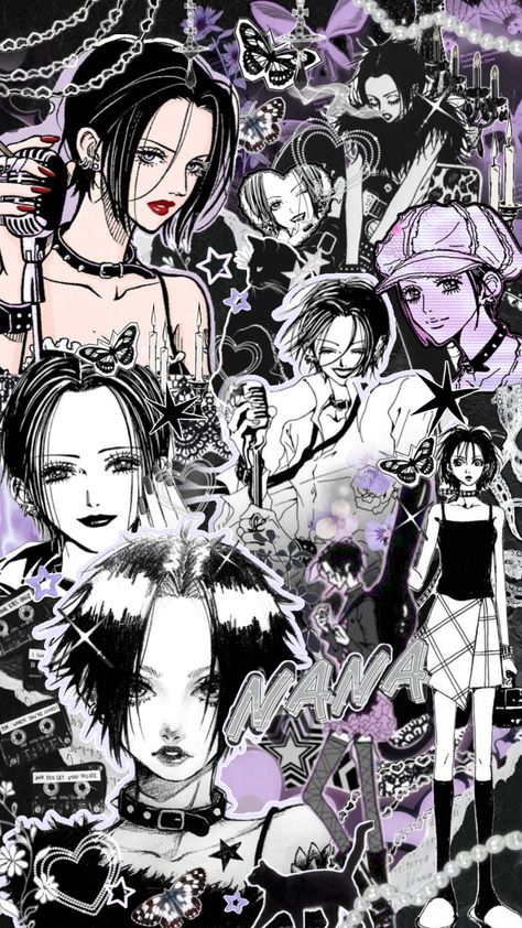 🪷⋆˚.NANA ‧₊˚ Nana Wallpaper, Telegram Themes, Nana Manga, Attention Seekers, Nana Osaki, Dark Paradise, Iphone Wallpaper Themes, Cute Wallpaper Backgrounds, Wallpaper Iphone Cute