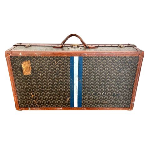 Goyard Purse, Goyard Trunk, The Aristocrats, Louis Vuitton Duffle Bag, Black Leather Briefcase, Louis Vuitton Trunk, Leather And Brass, Goyard Bag, Leather And Canvas