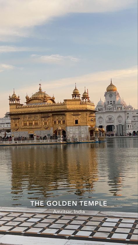 Amritsar Airport Snapchat, Golden Temple Aesthetic, Amritsar Aesthetic, Punjabi Aesthetic, Airport Pics, Punjab Culture, Golden Temple Wallpaper, Daaru Party Pic, Guru Nanak Wallpaper