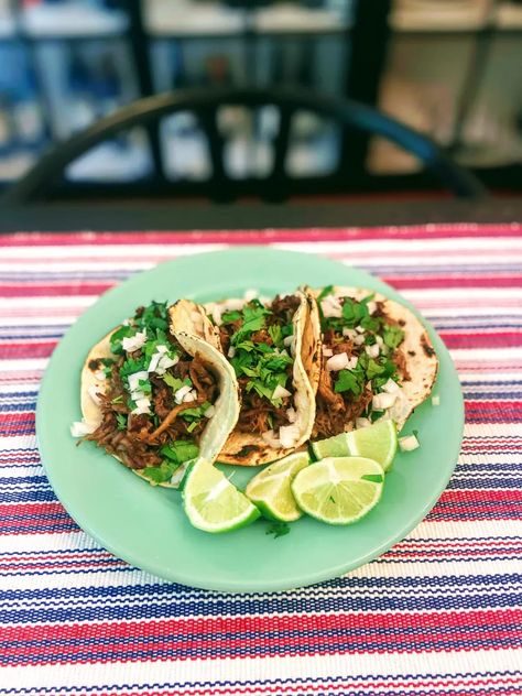 Authentic Stove-Top Carnitas for Tacos (or Whatever you Like) - These carnitas are hard to beat. The slow-braised meat is carmelized and crispy on the outside and tender on the inside. Serve them with warm tortillas, limes, cilantro, and onion. Easy Sheet Pan Dinners, Pork Carnitas, Gourmet Dinner, Gourmet Cooking, White Onion, Cooking Method, Flour Tortillas, Fresh Lime, Limes