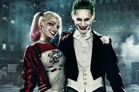 Jared Leto Margot Robbie, Joker Und Harley Quinn, Harley Quinn Et Le Joker, Joker Y Harley Quinn, Chris Messina, Jared Leto Joker, Jurnee Smollett, Der Joker, Margot Robbie Harley Quinn