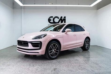 Pink Porsche, Porsche Suv, House Arch Design, Classy Cars, Pink Car, Pretty Cars, Future Car, My Dream Car, Porsche Cayenne