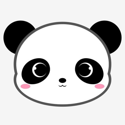 bear,head,animal,wild,cute,chibi,cartoon,wild animal,wild bear,panda bear,panda,chinese bear,bamboo,bamboo bear,black bear,animal clipart,bear clipart,panda clipart,cute clipart,cartoon clipart,head clipart,bamboo clipart Panda Head Drawing, Panda Clipart, Panda Head, Panda Drawing, Panda Lindo, Bear Clipart, Cute Kawaii Animals, Cartoon Panda, Bear Head