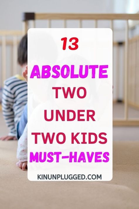 Your day with two children under two years will go a whole lot more smoothly if you have certain items available to facilitate it. Think of those items as your two under two must haves. Two Under Two Must Haves, Two Under Two Tips, 2 Under 2 Must Haves, 2 Under 2, Two Under Two, Single Mom Inspiration, Playpen Baby, Toddler Hacks, I Want A Baby