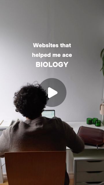 Sam Stones Hälleberg on Instagram: "If you think BIOLOGY is HARD, check out these resources!👇🏽

🔬Khan Academy: Khan Academy has personalised learning resources tailored to your pace and level, covering topics from cell biology to ecology.

🔬MIT OpenCourseWare: Explore free course materials covering a wide range of biology topics, from introductory to advanced levels, offered by the prestigious Massachusetts Institute of Technology.

🔬Biology Online: Explore articles, tutorials, and quizzes to deepen your understanding of biological concepts and processes.

🔬Unriddle: Unriddle helped me analyse long documents and quickly find, summarize and understand info. Making my studying more effective with no more skimming and missing information.

🔬Biology Corner: Access a variety of worksheet Biology Topics, Biology Corner, Cell Biology, Khan Academy, Massachusetts Institute Of Technology, Personalized Learning, Free Courses, Learning Resources, Ecology