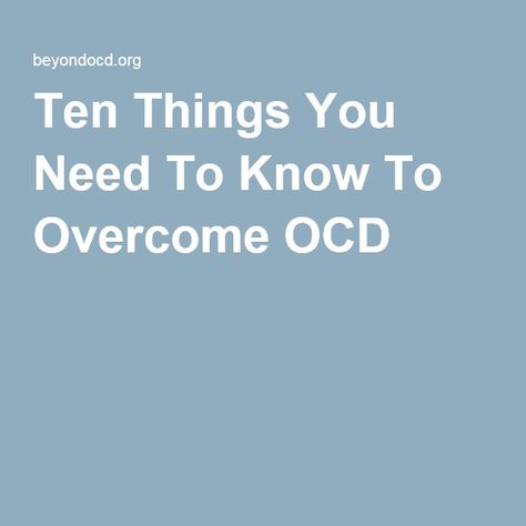 Pure O Ocd, How To Overcome Ocd, Ocd Quotes, Ocd Thoughts, Ocd Therapy, Cbt Techniques, Relationship Ocd, Inner Health, Elementary Counseling