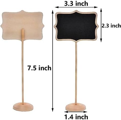 Wholesale 20PCS Wood Mini Chalkboard Sign and Replacement Stickers, Food Labels for Party Buffet,Blackboard for Message Board Signs,Weddings Place Cards, Birthday Party Supplier Check more at https://www.packagingeye.com/product/wholesale-20pcs-wood-mini-chalkboard-sign-and-replacement-stickers-food-labels-for-party-buffetblackboard-for-message-board-signsweddings-place-cards-birthday-party-supplier Place Cards Birthday, Food Labels For Party, Stickers Food, Disco Party Decorations, Small Chalkboard, Party Food Labels, Mini Chalkboards, Board Signs, Chalkboard Labels