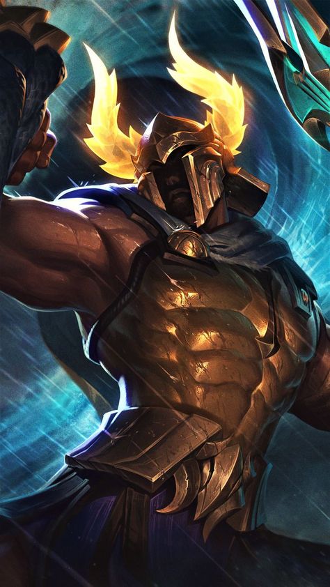 #pantheon #leagueoflegends #aesthetic #gaming #lol #leagueoflegendswallpaper #iphonewallpaper #androidwallpaper #lolphonewallpaper #lol4kwallpaper #edit Pantheon Lol, Pantheon League Of Legends, League Of Legends Wallpaper, Aesthetic Gaming, Realistic Cartoons, Black Spiderman, Comic Villains, Angel Warrior, League Of Legends Characters