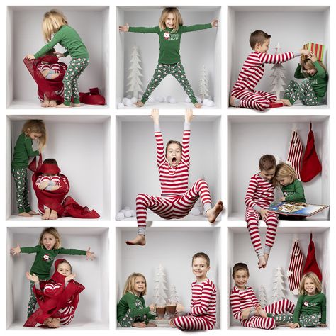 Christmas Box Mini Sessions, In The Box Photography Christmas, Silly Christmas Photos, Christmas Box Photos, Funny Christmas Cards Photo Ideas, Funny Christmas Ideas, Mini Session Ideas, Christmas Photography Family, Funny Christmas Photos