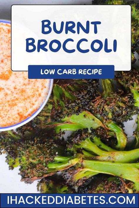 Discover the irresistible flavor of burnt broccoli with this easy recipe! Learn how to transform ordinary broccoli into a crispy, caramelized delight. Perfect as a side dish or a healthy snack. Try it now! Burnt Broccoli Recipe, Burnt Broccoli, Charred Broccoli, Ideal Protein Diet, Roasted Broccoli Recipe, Parmesan Cream Sauce, Broccoli Recipe, Protein Diet, Ideal Protein