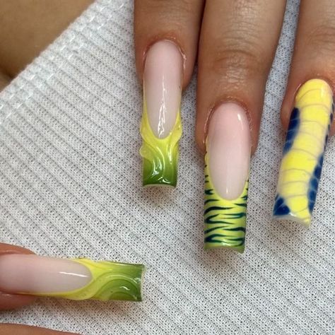 Tracy aka Tnails🧚🏾‍♀�️ on Instagram: "Some Mojito ? 🍸" Mojito, Different Styles, Nails, 10 Things, On Instagram, Color, Instagram