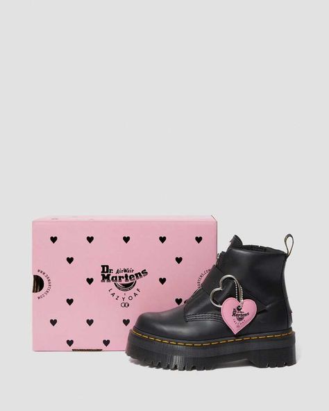 Heart Buckle Doc Martens, Buckle Doc Martens, Hope Fashion, Buckle Boot, Black Dr Martens, Lazy Oaf, Buckle Boots, Liner Socks, Goodyear Welt