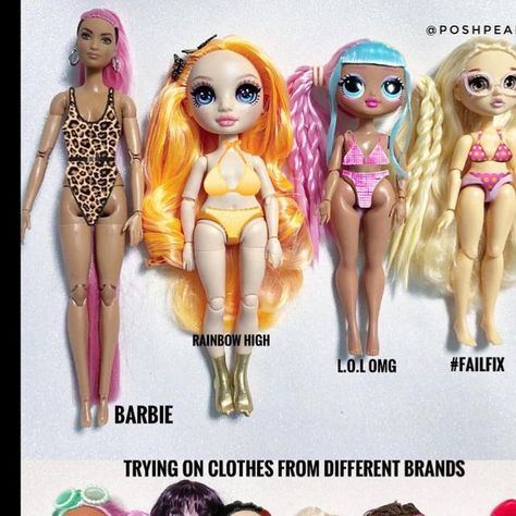 Failfix Dolls, Rainbow High Collection, High Bratz, Omg Dolls, New Monster High Dolls, Rainbow High Dolls, Ever After High Dolls, Barbie Pics, Monster High Doll Clothes