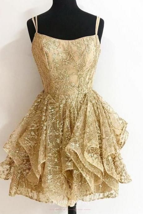 757f843a169cc678064d9530d12a1881desc48563662ri Black And Gold Dress Short, Gold Short Dress, Long Mothers Dress, Gold Homecoming Dress, Gold Dress Short, Black And Gold Dress, Hoco Dresses Short Tight, Hoco Dresses Long Sleeve, White Mini Dress Graduation