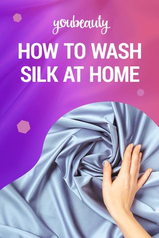 How to Wash Silk At Home: When it comes to washing delicate items of clothing such as silk or wool, there are some specific steps you should follow to avoid damaging the fabric and help to keep your silk lovely and soft. Essen... Read more at: https://www.youbeauty.com/?p=161684 Fabric Care Labels, Dry Cleaning At Home, Remove Oil Stains, How To Wash Silk, Silk Clothes, Silk Curtains, Me Clean, Mesh Bag, Raw Silk