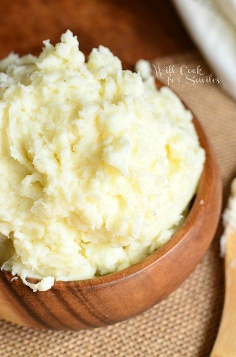 Perfect Mashed Potatoes 3 from willcookforsmiles.com #mashedpotatoes #sidedish #potato Gluten Free Thanksgiving Dinner, Homemade Mashed Potatoes Recipe, Will Cook For Smiles, Perfect Mashed Potatoes, Homemade Mashed Potatoes, Best Mashed Potatoes, Gluten Free Thanksgiving, Cadbury Chocolate, Mashed Potato Recipes