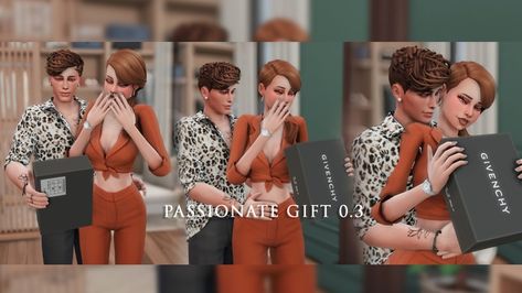 Sims 4 Functional Bag, Sims 4 Gifts Cc, Sims4 Custom Content, Sims4 Mod, New Mods, Expensive Gifts, Sims Mods, Grow Together, First Kiss