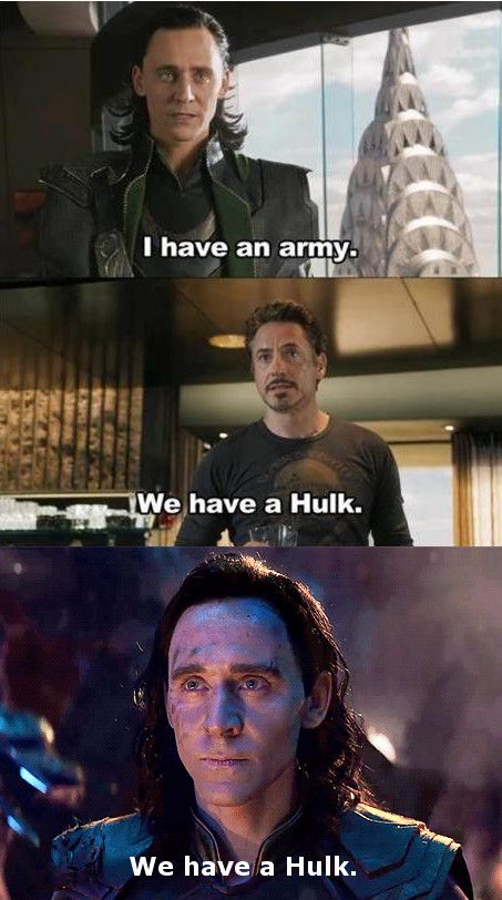 Loki Friggason, Funny Baby Jokes, We Have A Hulk, Avengers Quotes, Avengers Pictures, Baby Jokes, Avengers Cast, Jokes Hilarious, Mcu Marvel