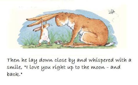 I love you to the moon...and back. Anita Jeram, Favorite Childhood Books, You Are My Friend, Education Positive, Book Sites, Childhood Books, Rabbit Art, Bunny Art, You Tube