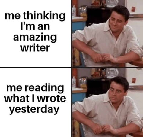 35 Relatable Writing Memes For Struggling Authors Battling The Blank Page Writer Problems, Writer Memes, Writer Humor, Writing Humor, Literature Humor, Writing Memes, Book Writer, Book Writing Tips, Funny True Quotes