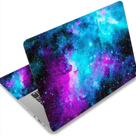 Laptop Notebook Skin Sticker Cover Decal Fits 12 13 13.3 14 15 15.4 15.6 inch Laptop Protector Notebook PC | Easy to Apply, Remove and Change Styles (Galaxy) Laptop Skin Sticker Decal Fits up to 12.1"-15.6" laptops; Applied and Removed Easily without any Tesidue. Material:PVC_Removable Layer & Paper layer. Easy to Remove and Reuse . Dimension :About 38.0cm(15.0 inch) x 27.0cm( 10.6 inch);Compatible with :Most 12" ~ 15.6" wide Screen Notebook.=. Laptop Cover Art, Remove Sticker Residue, Galaxy Notebook, Laptop Skin Cover, Keyboard Wrist Rest, Sticker Removal, Laptop Shoulder Bag, Notebook Pc, New Laptops