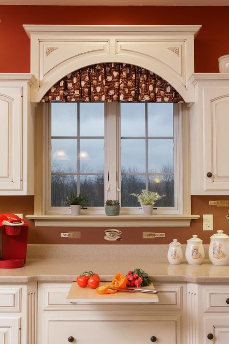 Kitchen Cabinets with Arch Design 2021 If you desire any kind of kind of change in your house designs and decoration as well as if you are believing to redecorate your kitchen cabinets with... Check more at https://glennbeckreport.com/kitchen-cabinets-with-arch-design-2020/ Kitchen Cabinet Window Ideas, Kitchen Cabinets Over Sink, Cabinets Over Sink, Diy Built In Wardrobes, Arched Window Coverings, Kitchen Cabinet Crown Molding, Over Kitchen Sink, Above Kitchen Sink, Window Cornice