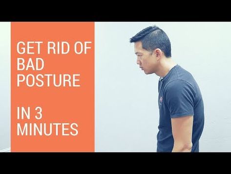 This exercise has helped with my forward head tilt | Boing Boing Fix Hunchback, Hunchback Posture, Better Posture Exercises, Posture Correction Exercises, Posture Fix, Forward Head Posture, Neck Exercises, Posture Exercises, Bad Posture