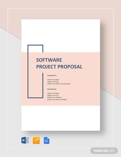 12+ Software Project Proposal Examples - PDF, Word | Examples Project Proposal Example, Cover Page For Project, 보고서 디자인, Word Template Design, Cover Page Template, Proposal Cover, Mac Apple, Project Proposal Template, Proposal Design