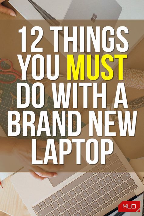 Here are the most important things to do after buying a new laptop. Spend some time up front to help your computer run at its best. How To Set Up New Laptop, Laptop Hacks Tips Windows 11, Free Antivirus For Laptop, Laptop Hacks Tips Windows, Things To Do On A Laptop, Things To Do On Your Laptop, Laptop Hacks Tips, Laptop Running Slow, Laptop Hacks