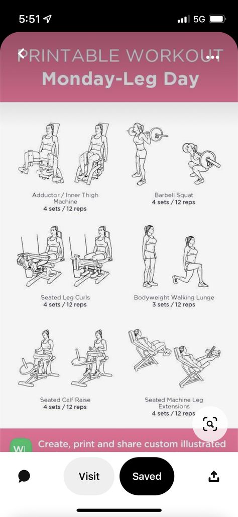 Arm Machine Workout, Thinner Thighs Workout, Leg Toner Workout, Thick Thighs Workout, Weight Machine Workout, Hip Fat Exercises, Thigh Exercises For Women, Gym Workouts Machines, Leg Machine Workout