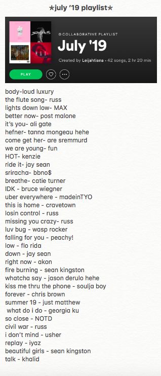 theres more but i ran outta room ugh but heres some of the best :)  ik its august but this playlist didnt get old for once. it has through backs, slow, fast, r&b and NO billie:) R And B Music, R And B, Music Playlists, R&b Music, Post Malone, Music Playlist, Getting Old, Songs, Music