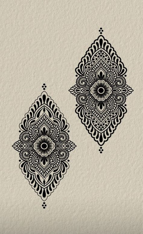 Mendhi Patterns, Geometric Mandala Tattoo, Full Sleeve Tattoo Design, Japan Tattoo Design, Shiva Tattoo, Flash Tattoo Designs, Mandala Design Pattern, Tattoo Project, Tattoo Feminina