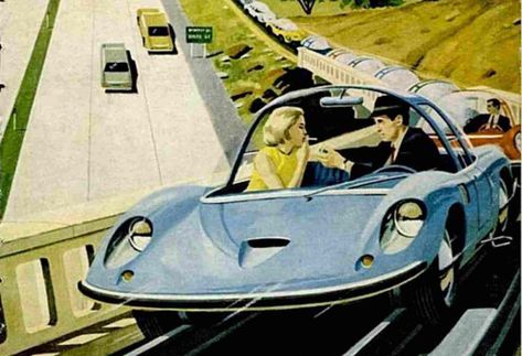 Futurisme Retro, Future Transportation, Science Fiction Movies, World Of Tomorrow, Future City, Science Fiction Art, Retro Futuristic, Futuristic Cars, Futuristic Technology