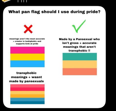 Fake Lgbtq Flags, Fake Pride Flags, Neptunic Pride Meaning, Holding Pride Flag Pose Reference, Rabies Pride, Unlabeled Flag, Pansexual Pride Day, Pansexual Aesthetic, Trans Tips