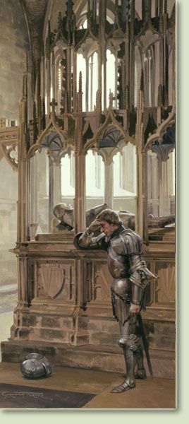 Knights Reference, Historic Illustration, Graham Turner, Century Armor, Michael Turner, Historic Art, Historical Illustration, Military Artwork, Wars Of The Roses