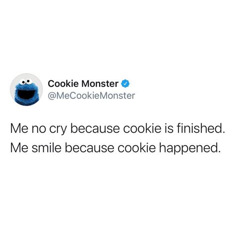 Sesame Street on Instagram: “Best advice from our friend Cookie Monster 💙” Sesame Street Quotes, Cookie Monster Quotes, Monster Quotes, Street Quotes, Phone Decor, Silly Goofy, Motivation Board, Quote Board, Best Advice