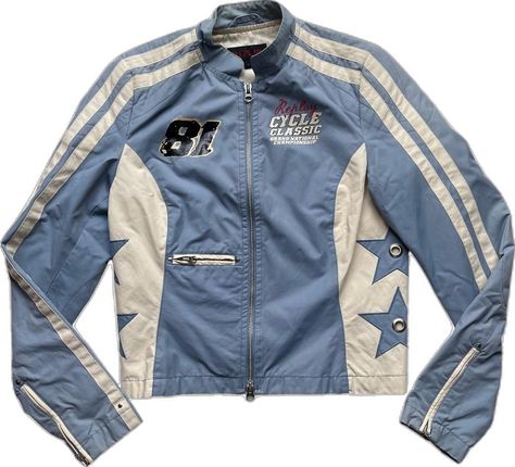 Motocross Outfits, Motocross Racing, Outfit Png, Racer Jacket, Outfits Y2k, Racing Jacket, Vintage Hoodies, Cozy Fits, Character Outfits