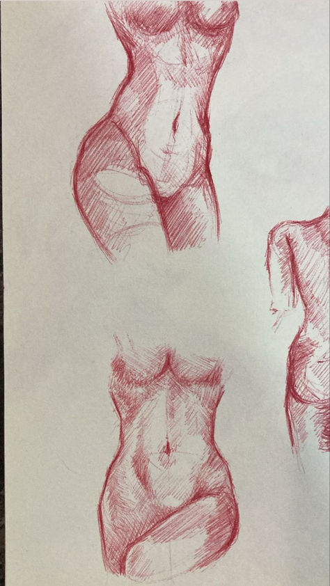 My hope is to share my knowledge with you so you too can expand your love for the arts. Thank you for your interest! Body Realistic Sketch, Body Sketches Realistic, Anatomy Reference Realistic, Drawing Body Side View, Sketch Anatomy Woman, Pencil Body Sketch, Drawing Human Body Sketches, Body Sketches Female Realistic, Woman Anatomy Drawing Sketches