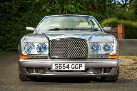 Iconic Auctioneers - 1998 Bentley Continental R Mulliner 'Wide Body' - #1 of 68-For Sale Bentley Continental Gt Mansory, Bentley Continental Gt Convertible 2022, Bentley Continental R, Bentley Continental Flying Spur, Bentley Continental Gt Speed, 1954 Bentley R-type Continental, Bentley Continental, Wide Body, Bentley