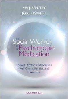 The Social Worker and Psychotropic Medication: Toward Effective Collaboration… Joseph Walsh, Psychotropic Medications, Psychiatric Medications, Licensed Clinical Social Worker, Society Social, Medication Management, Mental Health Care, Fiction And Nonfiction, Social Services