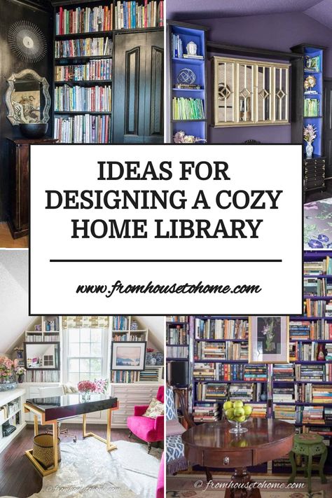 ideas for designing a small home library Small Office Library Ideas, Small Home Library Room, Small Home Library Design, Reading Room Ideas, Small Library Room, Small Home Library Ideas, Home Reading Room, Library Room Design, Library Design Ideas