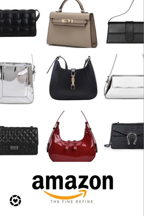 Amazon handbags Timeless Handbags, Affordable Handbags, Amazon Luxury, Amazon Favorites, Best Amazon Products, Handbags Affordable, Best Amazon, Timeless Handbag, Luxury Bags