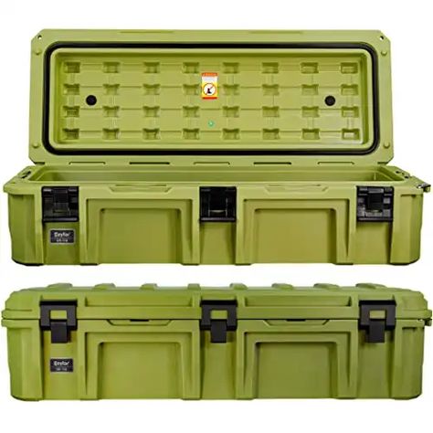 Camping Supplies Storage, Overland Storage, Jeep Wrangler Camper, Camping Accessories Gadgets, Atv Storage, Outdoor Gear Storage, Car Camping Organization, Camping Gear Organization, Camping Gear Survival